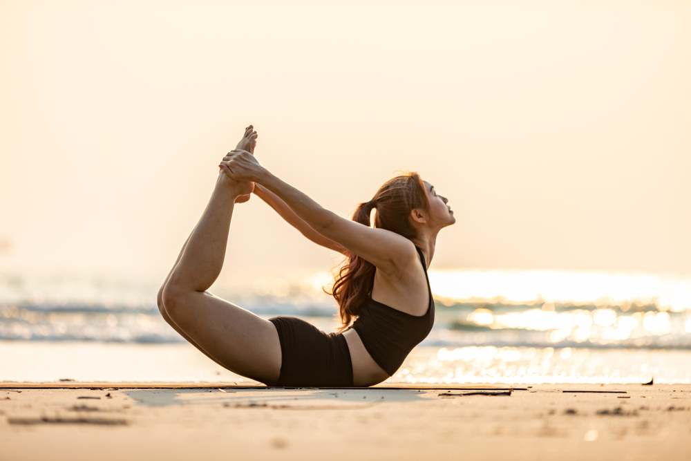 Dhanurasana (Bow Pose)