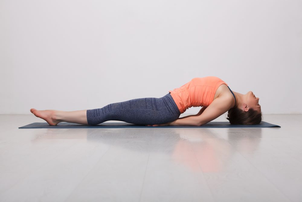 Matsyasana (Fish Pose)